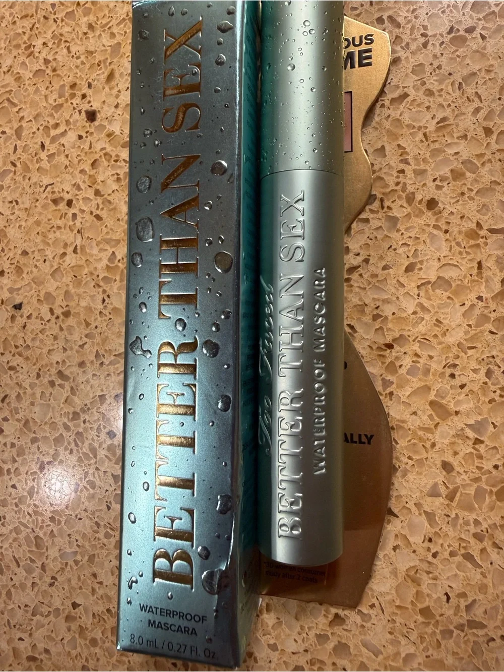 Benefit Better Than Sex Waterproof Mascara — Silver/Teal